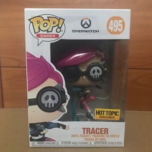 POP Punk Tracer 495 Overwatch Hot Topic Exclusive